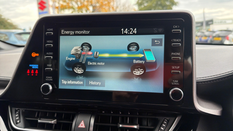 Toyota C-HR 1.8 Hybrid Icon 5dr CVT Hybrid Hatchback